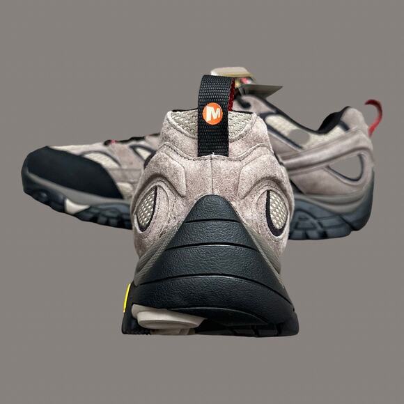 Merrell Men's Moab 2 Waterproof, Style J08871, Color Bark Brown, Size 12.5 NWOB - Picture 4 of 8